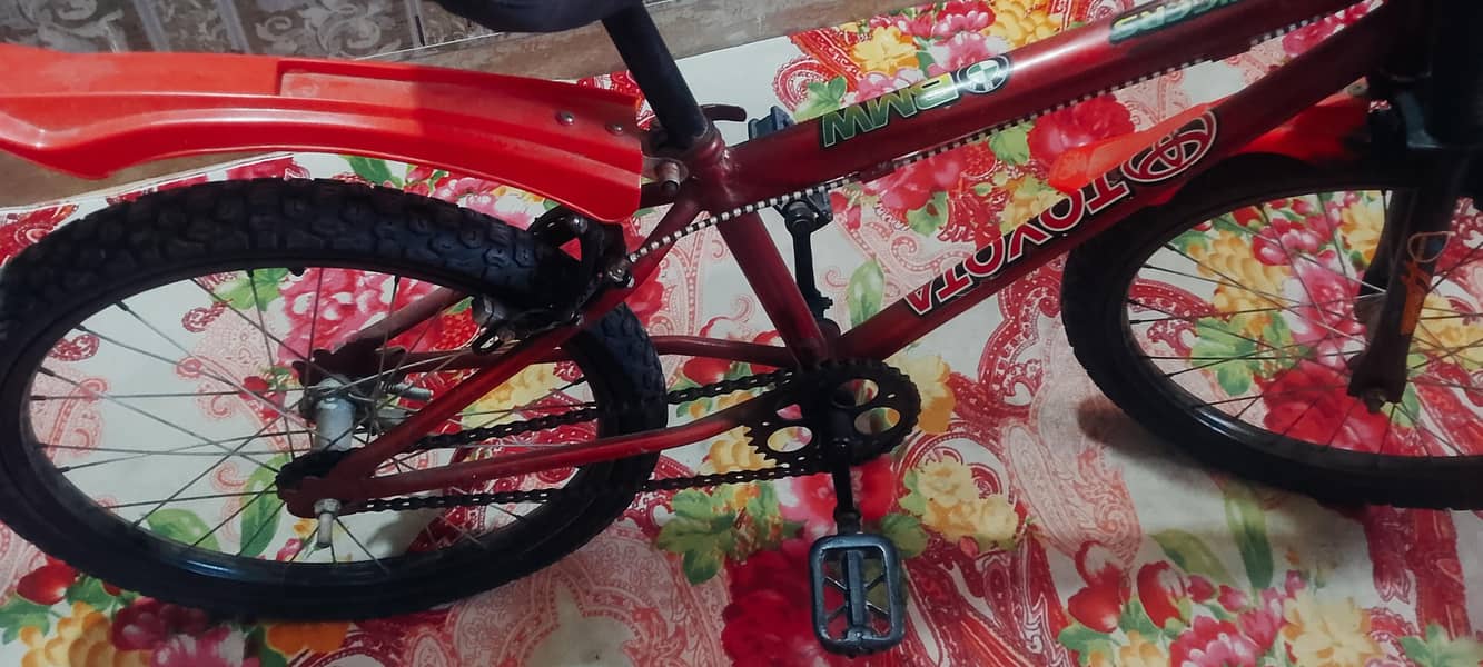 Kid cycle 3