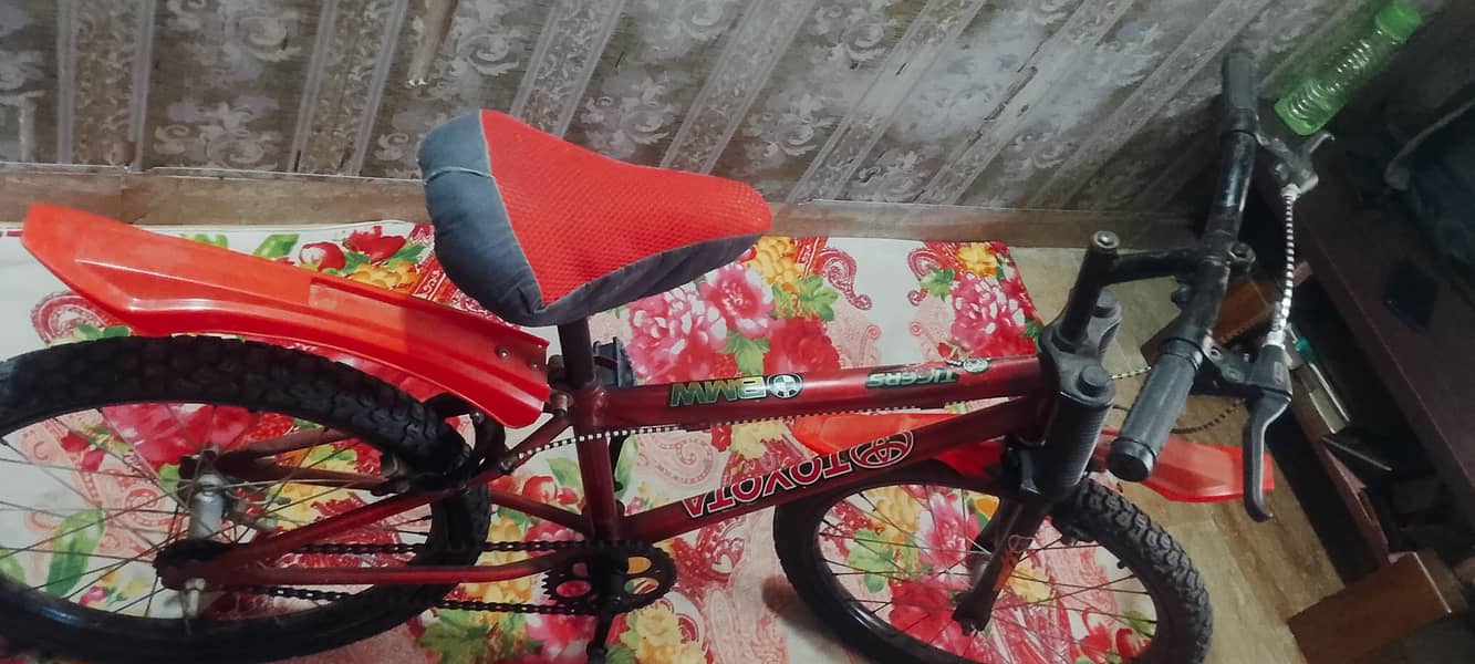Kid cycle 4