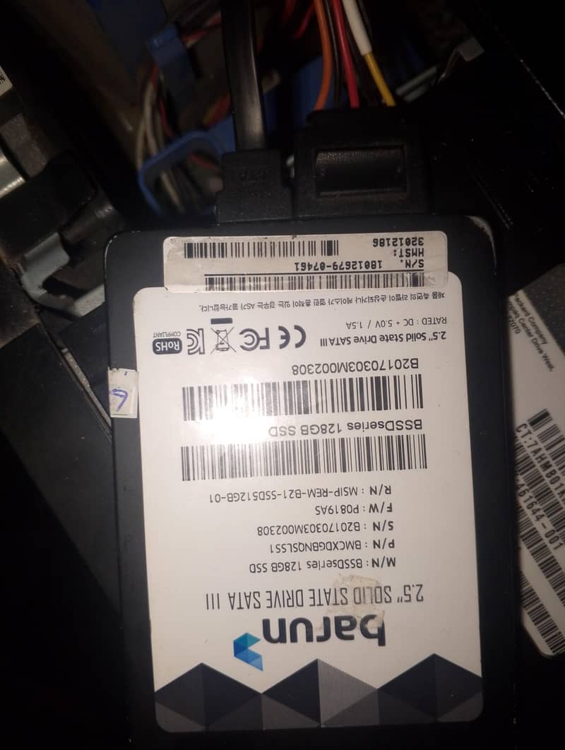 SSD 128GB  2.5 SOLID STATE DRIVE 0