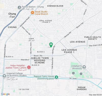 10 Marla Plot Available For Sale in Block G of LDA Avenue 1