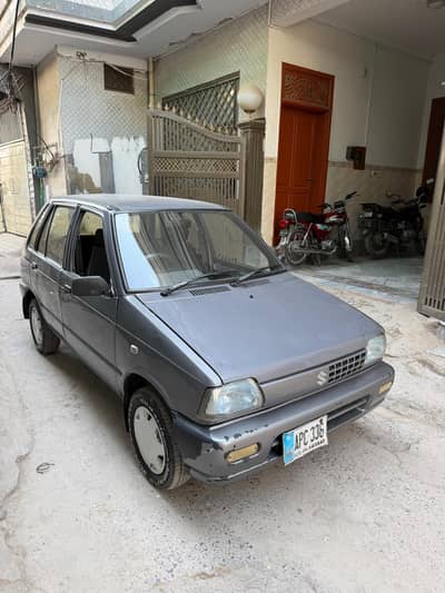 Suzuki Mehran VXR 2019