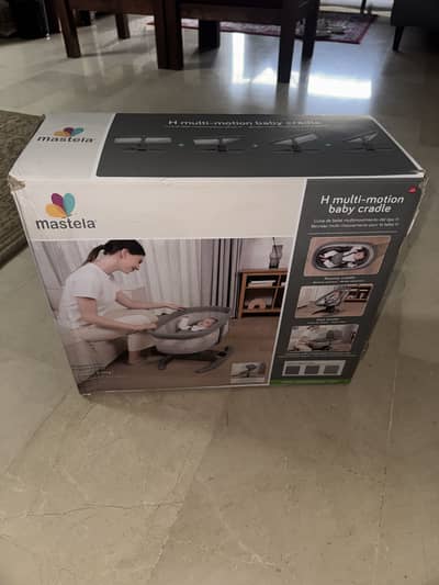 Mastela H multi motion baby cradle