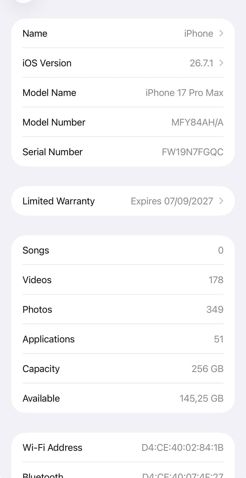 Apple iPhone 17 Pro Max 3