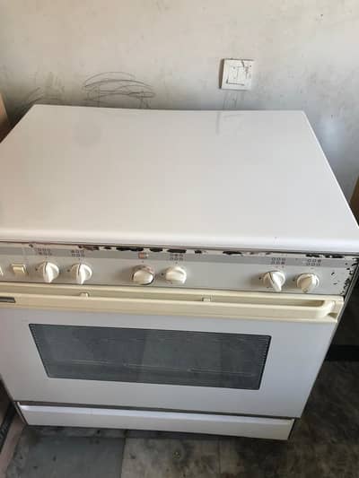 TechnoGas Itaian Cooking Range