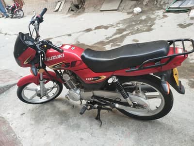 Suzuki GD110 Selfstart Model 2022 Good condition Home Use
