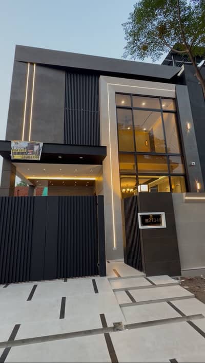 5 Marla Brand New Modern House