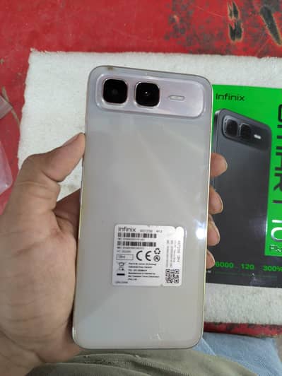 Infinix smart 10 plus with box and charger urgent sale