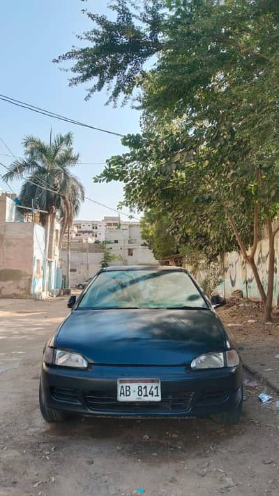 Honda Civic EXi 1995 03122670716