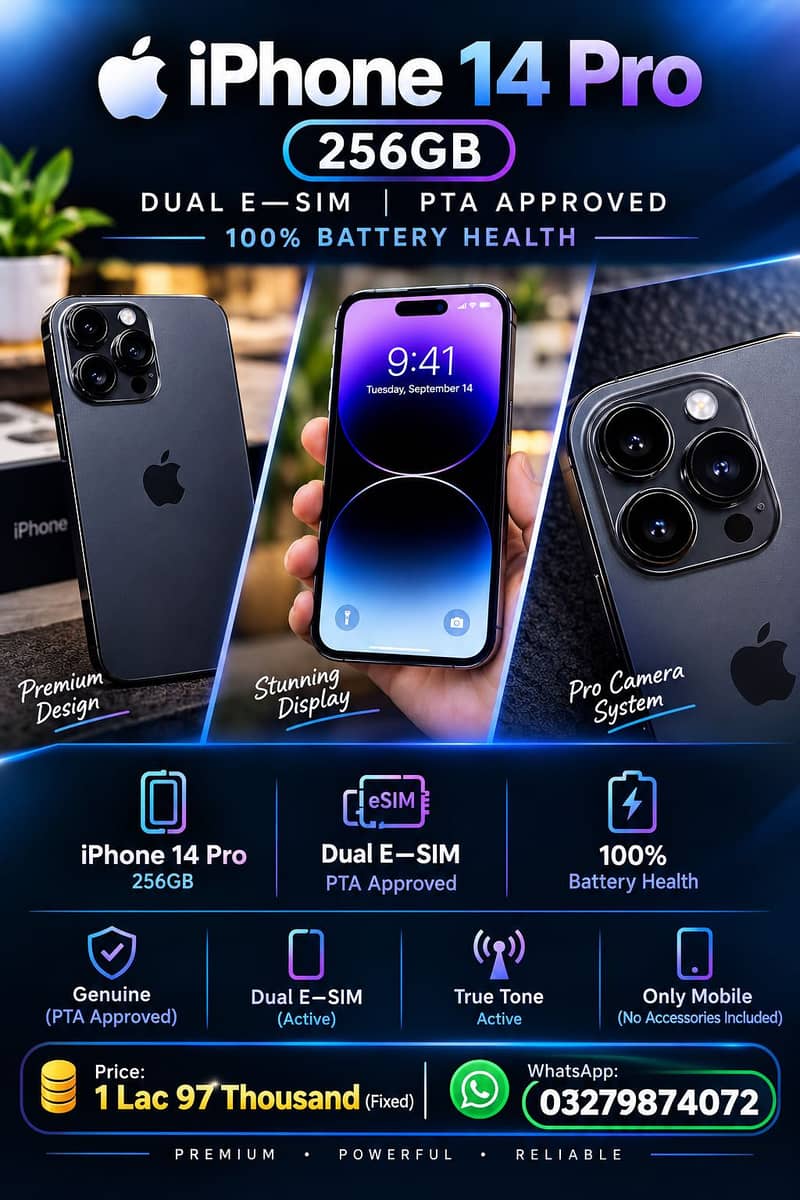 Apple iPhone 14 Pro 0