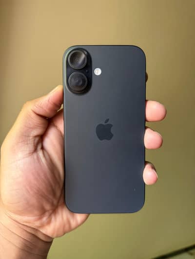 Apple iPhone 16 JV 128GB Black Urgent Flash Sale