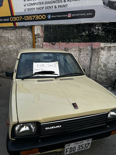 Suzuki FX 1987