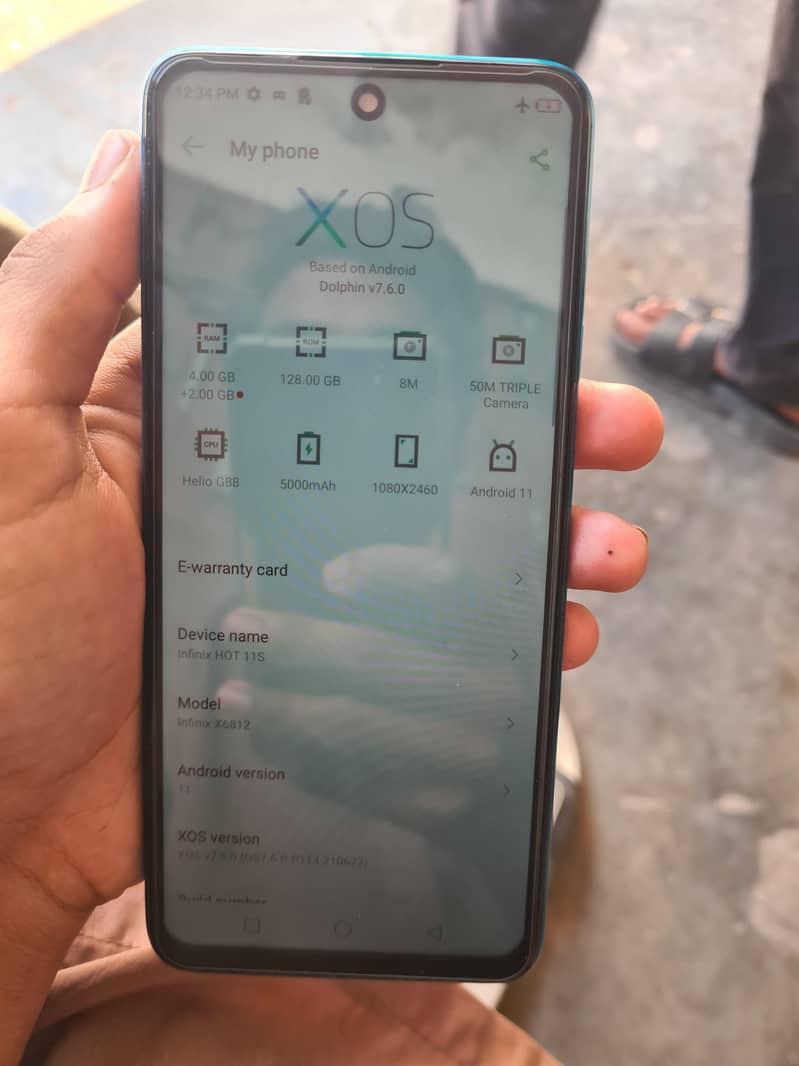 Infinix Note 11 4