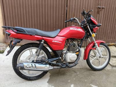 Suzuki GD-110 total genuine