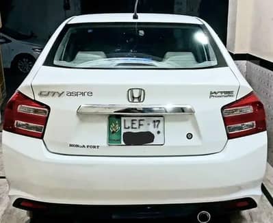 Honda City IVTEC 2017