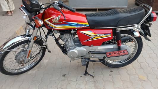 Honda CG 125 Red - 2019 Model for Sale ph 0/3/2/1/6/7/5/1/7/4/3