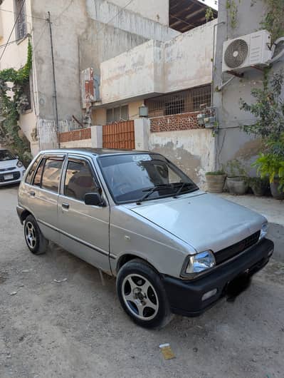 Suzuki Mehran 2005 LPG / PATROL
