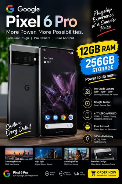 Google Pixel 6 Pro