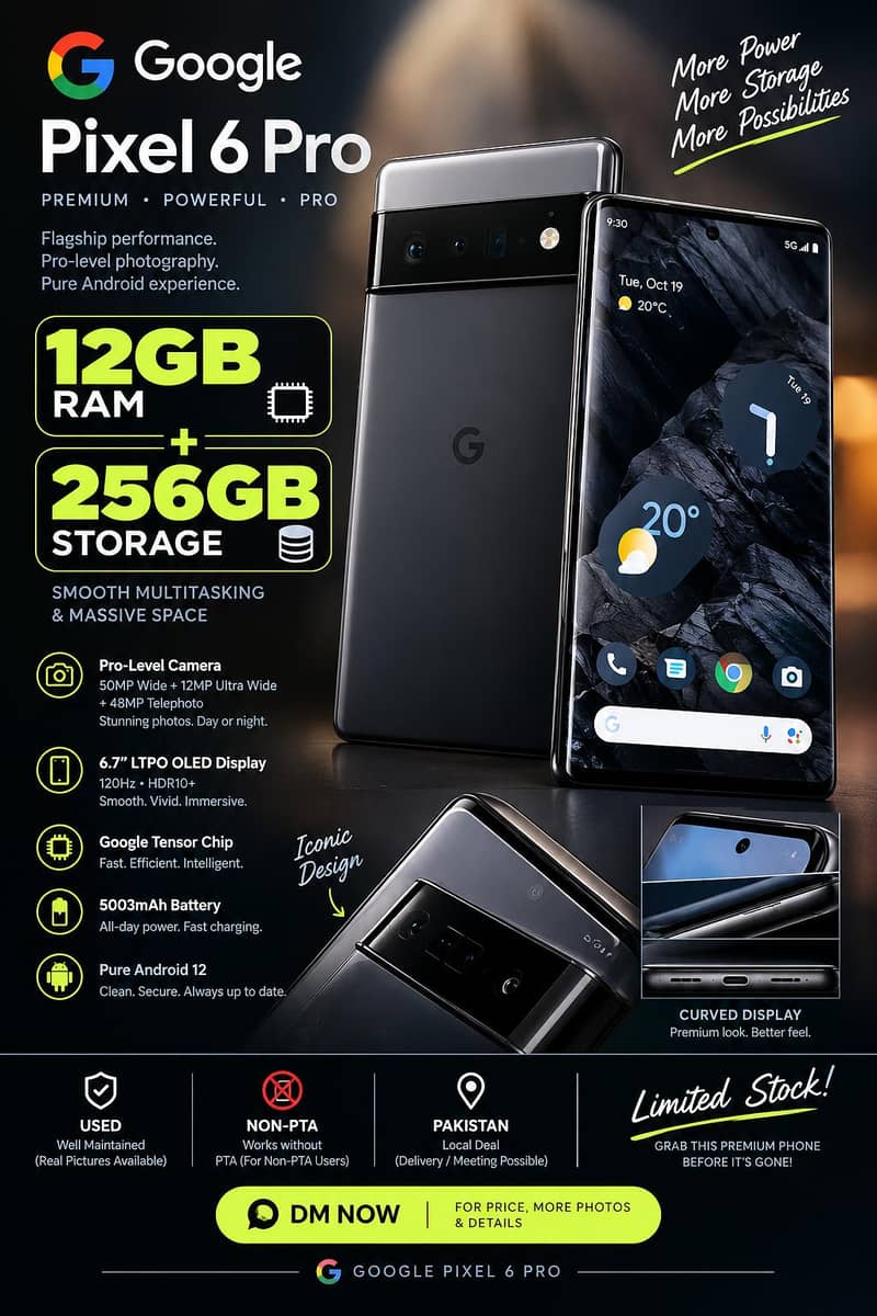 Google Pixel 6 Pro 1