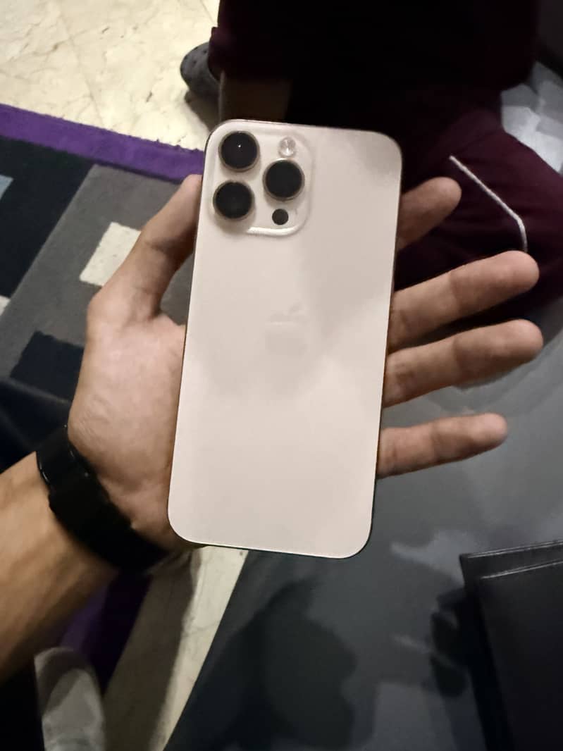 Apple iPhone 16 Pro Max 1