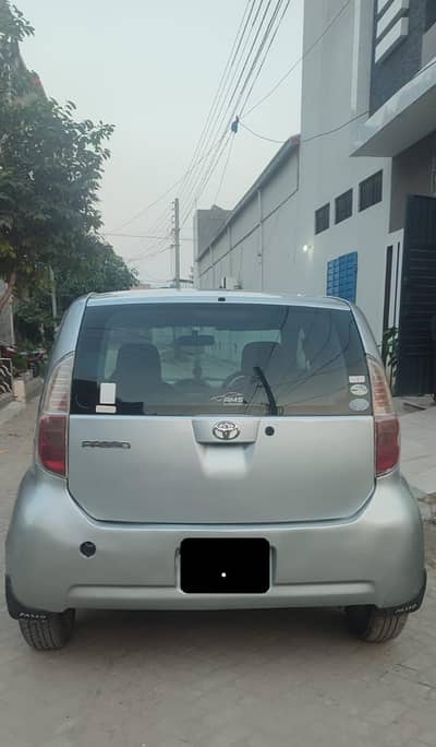 Toyota Passo 2008
