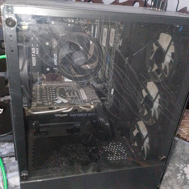 gaming PC setup 3