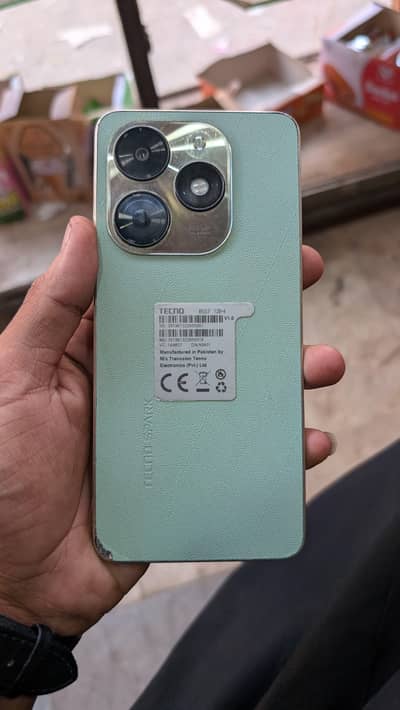 Tecno Spark 20C
