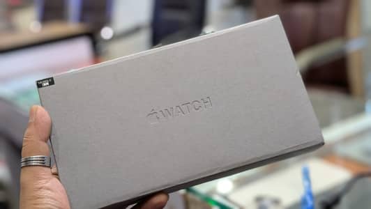 Box Pack Apple Watch Ultra 2 2024 Black Titanium 49MM LTE Ocean Band