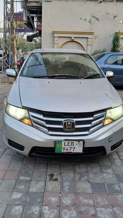 Honda City 2012