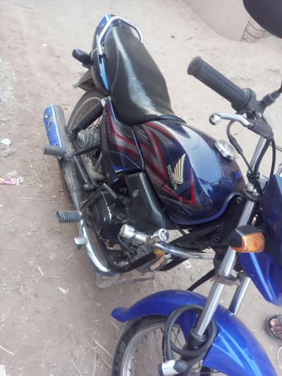 Honda Pridor 100cc