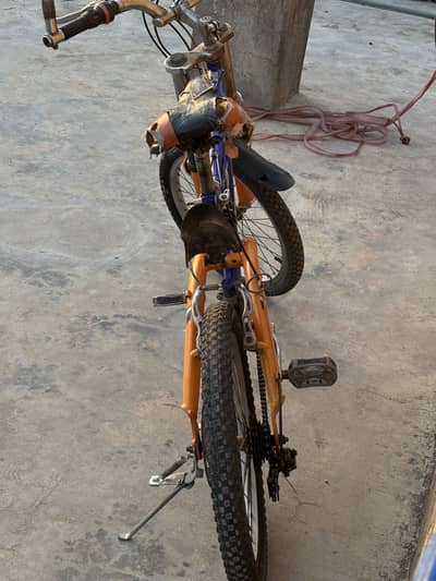 Rambo bycyle