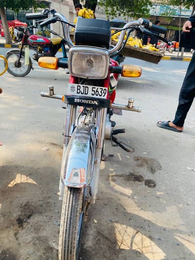 honda CD 70