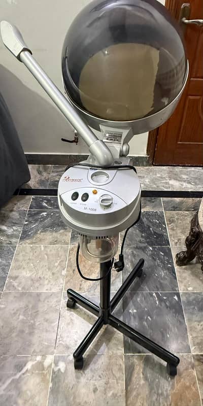 BYMACE Professional M-1008 salon steamer for Skin & Hair treatments