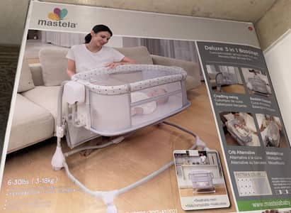 Mastela 3in 1 bassinet
