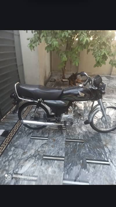 Honda cd 70 like brand new