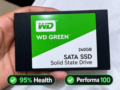 WD green 240 gb ssd sale in lahore