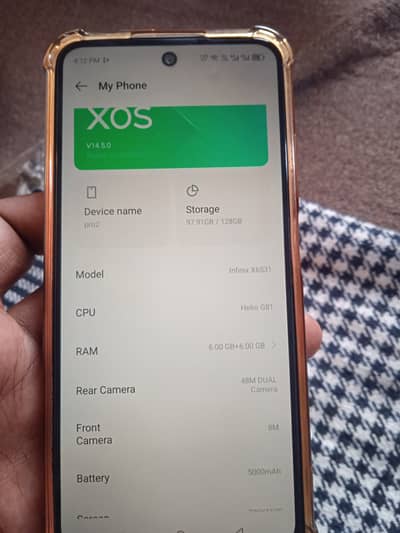 Infinix Hot 50i