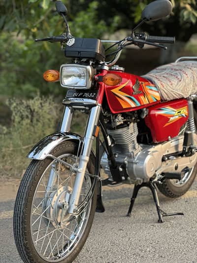 Honda 125 2026 Model for sale