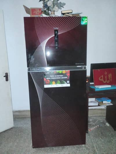 Haier Twin Inverter+ Refrigerator – Excellent Condition