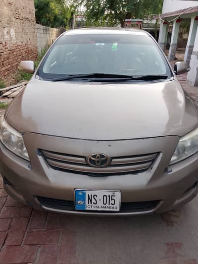 Toyota Corolla GLI 2009