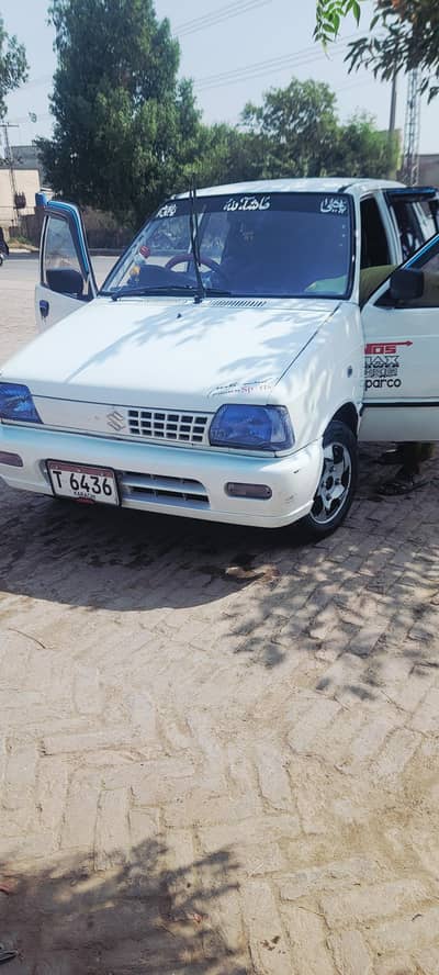Suzuki Mehran VXR 1991