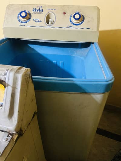 Washing machine and dryer