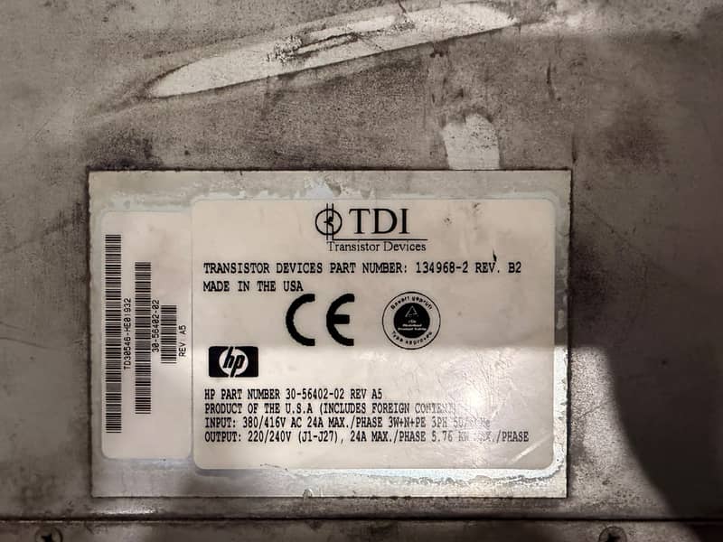 HP Power Distribution Unit 2
