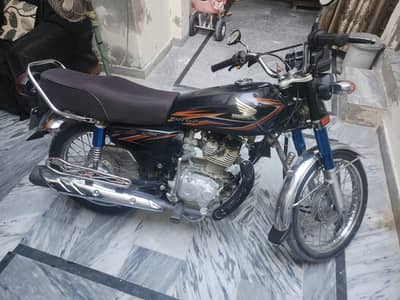 Honda CG 125 2018 Model – 10/10 Condition – Original Engine