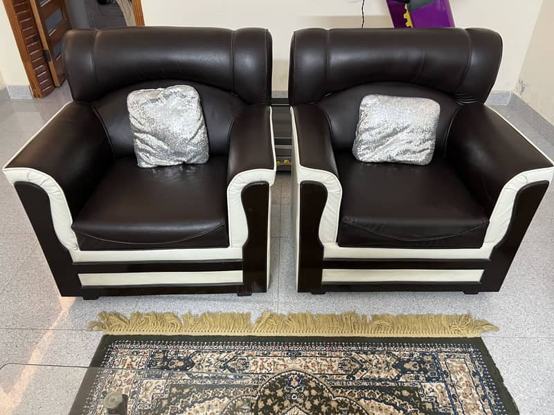 Used Sofa Set 1