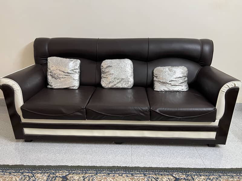 Used Sofa Set 2