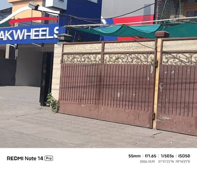 1 Kanal Double storey Commercial house on Main Boulevard Sabzazar