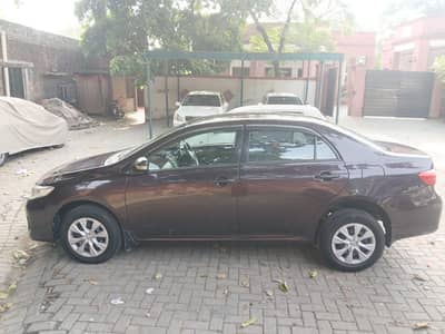 Toyota Corolla XLI 2013