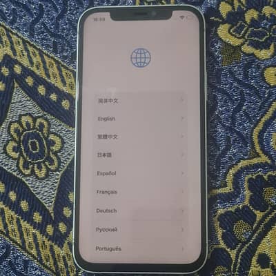Apple iPhone 12 FU  iso 26.6. 2 I CLOUD LOCK