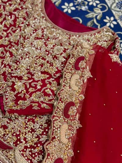 Bridal barat dress