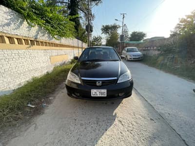 Honda Civic VTi Oriel Prosmatec 2005